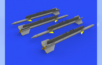 Набор дополнений к модели Ракеты Р-3Р для МиГ-21