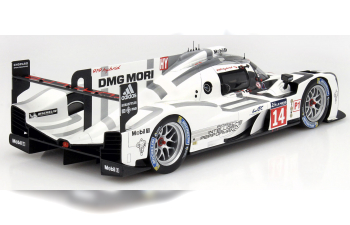 PORSCHE 919 Hybrid #14 Dumas/Jani/Lieb 24H Le Mans (2014), белый