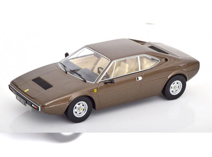 FERRARI 208 GT4 (1975), brown metallic