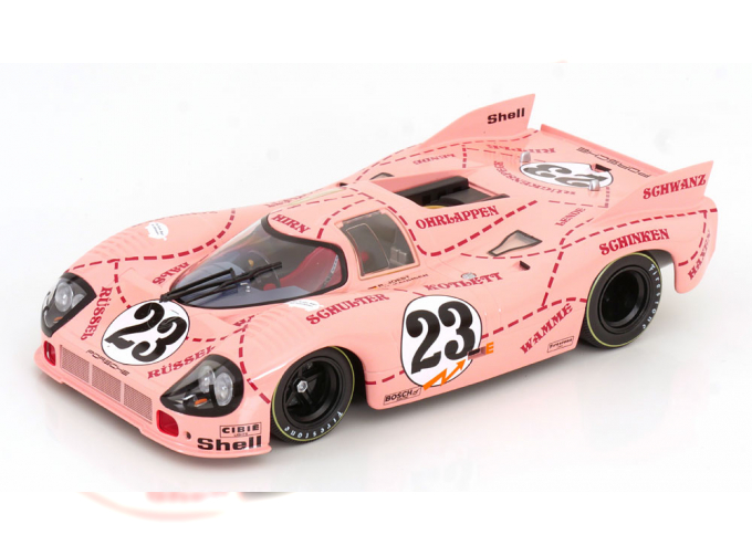 PORSCHE 917/20 Pink Pig No 23 24h Le Mans, Kauhsen/Joest (1971)