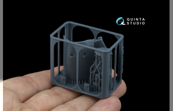 Двигательный отсек для Ка-52/Ка-52М, левый (Звезда/Quinta Models)