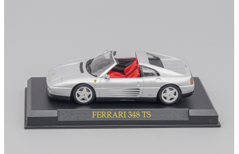 FERRARI 348 TS, Ferrari Collection 41, silver