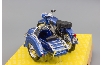 BMW R69S SideCar, Blue