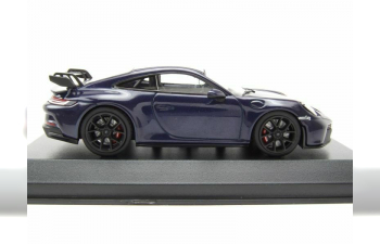 PORSCHE 992 GT3 (2020), enzian blue met