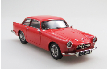 Warwick GT coupe (1957), red