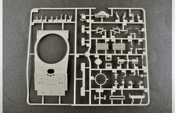 Сборная модель Russian танк Т-80BVM MBT