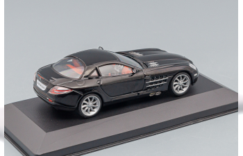 MERCEDES-BENZ SLR McLaren (2004), Mercedes-Benz Offizielle Modell-Sammlung 25, black