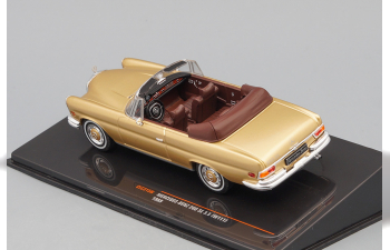 MERCEDES-BENZ 280SE Cabriolet (W111) 3.5 1969 Gold