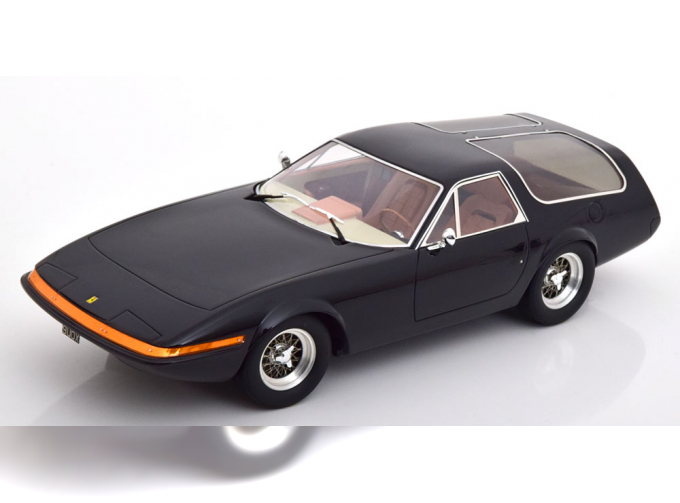 FERRARI 365 GTB-4 Panther Shooting Brake (1975), black