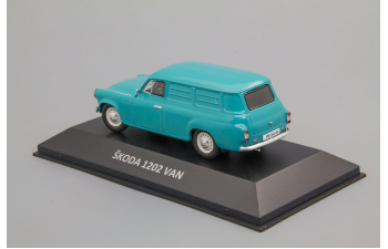 SKODA 1202 Van, Green