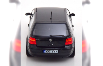 VOLKSWAGEN Golf 4 GTI (1998), schwarz-metallic