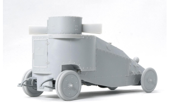 Сборная модель Бронеавтомобиль Мгебров-Р