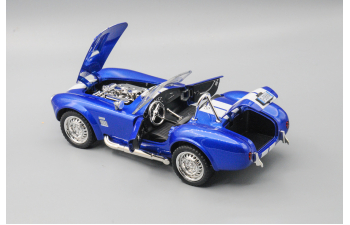 SHELBY Cobra, синий, 19 см