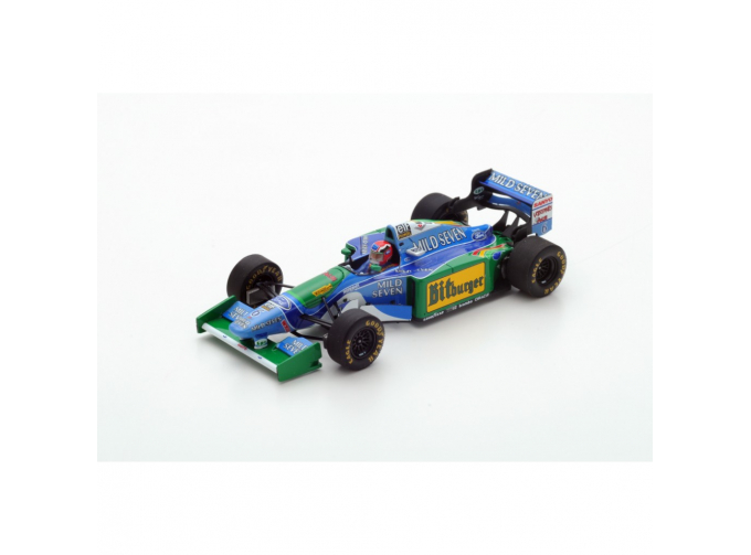 Benetton B194 #6 Australian GP 1994 Johnny Herbert