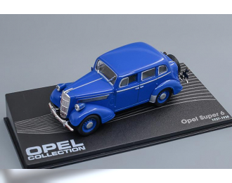 OPEL Super 6 (1937-1938), blue