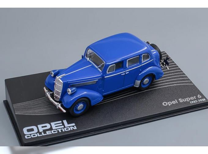 OPEL Super 6 (1937-1938), blue