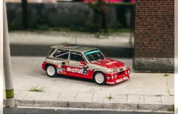 RENAULT 5 Maxi Turbo #35 FIA European Hill Climb Championship,G.Rossi (1987)