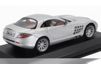 MERCEDES-BENZ Slr Mclaren (2003) - Con Vetrina - With Showcase, Silver