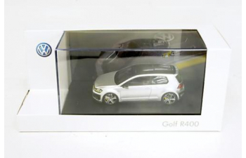 VOLKSWAGEN Golf R400 (2014), silver