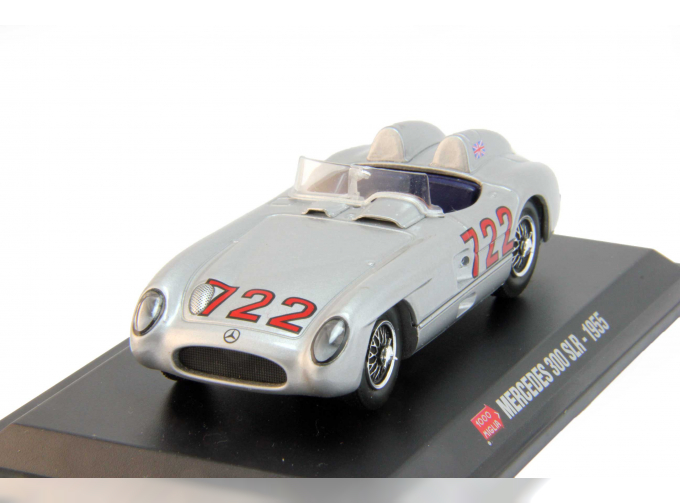 MERCEDES-BENZ 300 SLR #722 (1955), silver