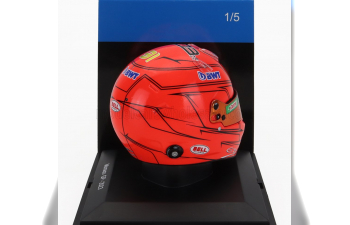 BELL HELMET F1 Casco Helmet Renault A523 Team Bwt Alpine №31 Monaco Gp (2023) Esteban Ocon, Orange