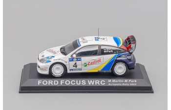 FORD Focus WRC #4, Voiture de Rallye de Collection (Exclusivité) 8