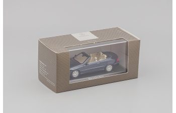 MERCEDES-BENZ CLK-Class Cabriolet, dark blue