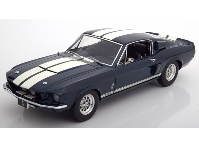 SHELBY GT350 Fastback (1967), dark blue-metallic