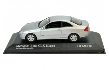 MERCEDES-BENZ CLK-Class (C209) 2001, brilliantsilber metallic