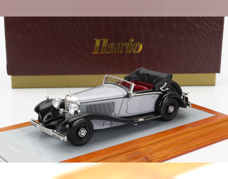 MERCEDES-BENZ 500k Sn105379 Sindelfingen Cabriolet A Open (1935), Grey Black