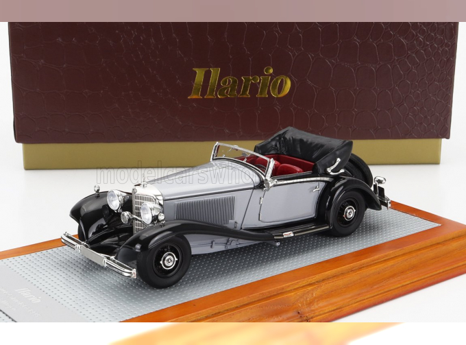 MERCEDES-BENZ 500k Sn105379 Sindelfingen Cabriolet A Open (1935), Grey Black