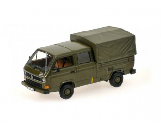 VOLKSWAGEN T3 Doka-Pritsche Bundeswehr (1983), хаки