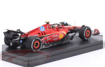 FERRARI SF-24 №55 4th Italian GP (Monza) Formula 1 Carlos Sainz jr. (2024)