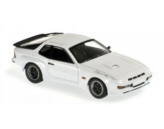 PORSCHE 924 GT - 1981 - WHITE