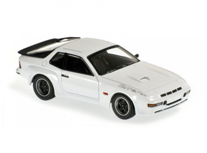 PORSCHE 924 GT - 1981 - WHITE