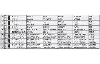 Сборная модель Toyota AE86 Trueno (ранняя версия) (1983)