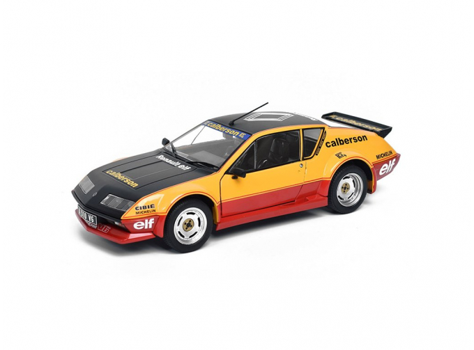 Renault Alpine A310GT Calberson Evocation