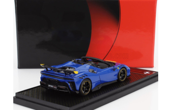 FERRARI Sf90 Xx Stradale Spider (2024), Azzurro Dino - Light Blue Black Yellow