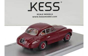 FERRARI 166 Sn027s Inter Touring Coupe (1949), Bordeaux