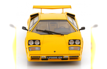 LAMBORGHINI Countach LP 5000S QV (1985), yellow