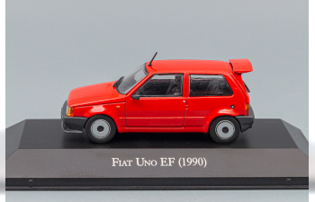 FIAT Uno EF 1990, red