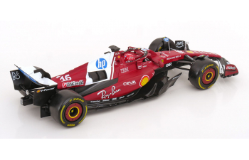 FERRARI F1 Sf-25 Team Scuderia Ferrari №16 Season (2025) Charles Leclerc, Red