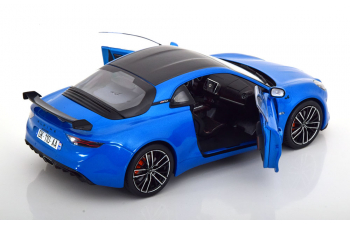 RENAULT Alpine A110S Pack Aero (2023), blue metallic