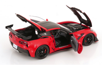 CHEVROLET Corvette C7 ZR1 (2019), red