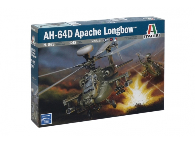 Сборная модель Вертолет AH-64 D APACHE LONGBOW