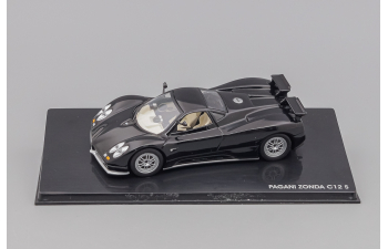 PAGANI Zonda C12S (2001), black