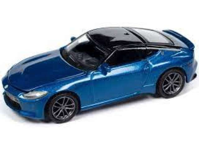 Nissan Z 2023, Seiran blue / super black