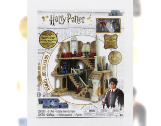 ACCESSORIES Diorama - Harry Potter Gryffindor Tower - Nano Scene, Various