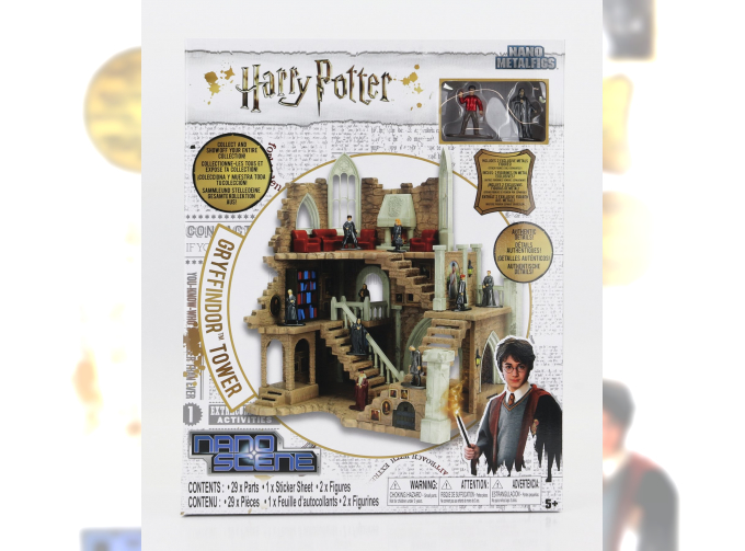 ACCESSORIES Diorama - Harry Potter Gryffindor Tower - Nano Scene, Various