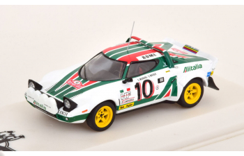 LANCIA Stratos HF Winner Rally Monte Carlo, Munari/Maiga (1976)